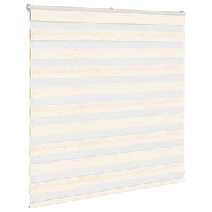Doppelrollo Marmorbeige 145x100cm