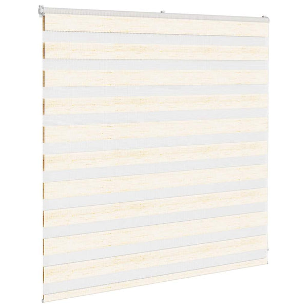 Doppelrollo Marmorbeige 145x100cm