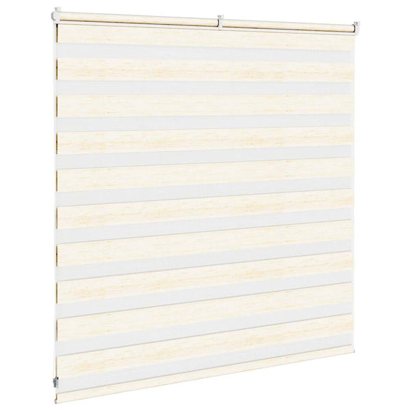 Doppelrollo Marmorbeige 145x100cm