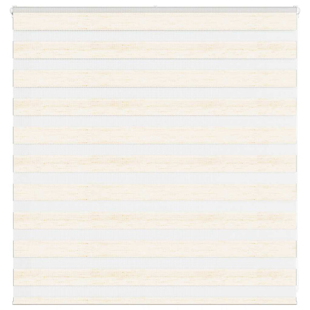 Doppelrollo Marmorbeige 150x100cm