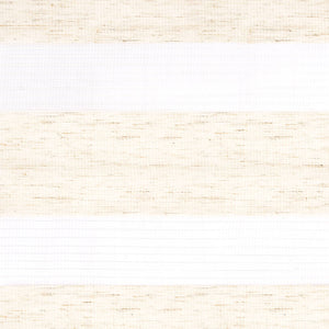 Doppelrollo Marmorbeige 150x100cm
