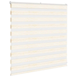 Doppelrollo Marmorbeige 150x100cm