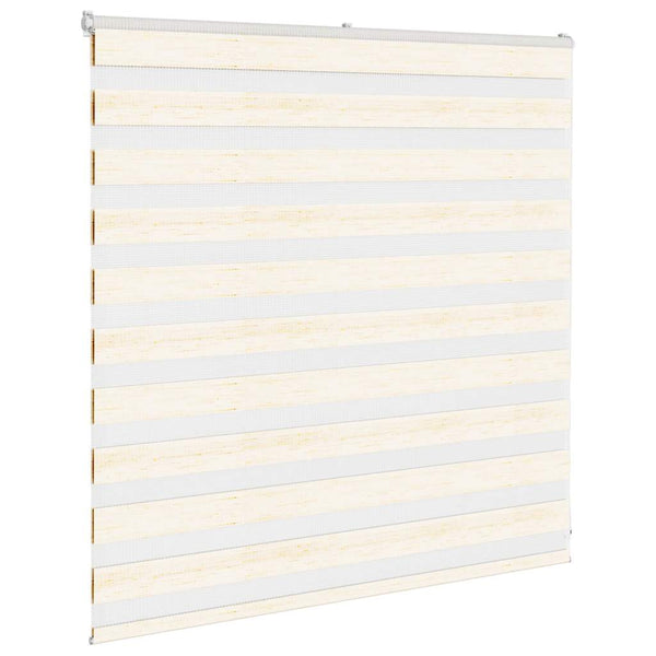 Doppelrollo Marmorbeige 150x100cm