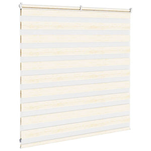 Doppelrollo Marmorbeige 150x100cm