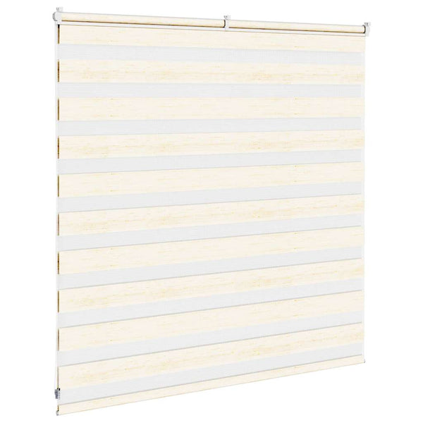 Doppelrollo Marmorbeige 150x100cm