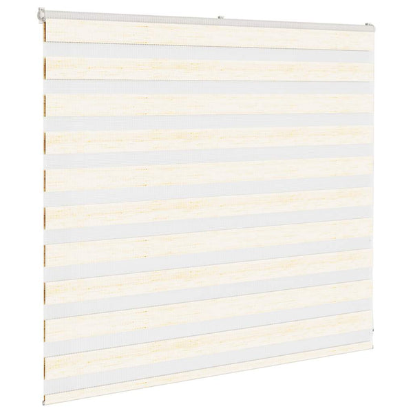 Doppelrollo Marmor Beige 155x100cm
