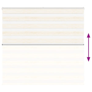 Doppelrollo Marmor Beige 155x100cm