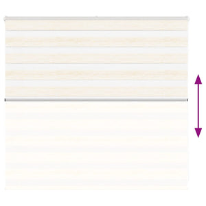 Doppelrollo Marmor Beige 160x100 cm