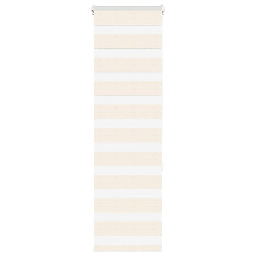 Doppelrollo Marmor Beige 40x150 cm