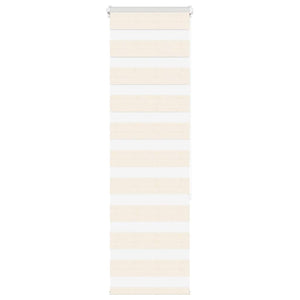 Doppelrollo Marmor Beige 40x150 cm