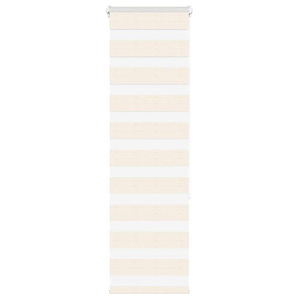 Doppelrollo Marmor Beige 40x150 cm
