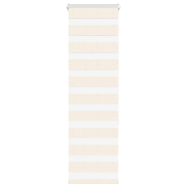 Doppelrollo Marmor Beige 40x150 cm