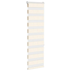 Doppelrollo Marmor Beige 40x150 cm