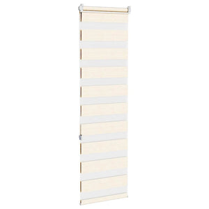 Doppelrollo Marmor Beige 40x150 cm