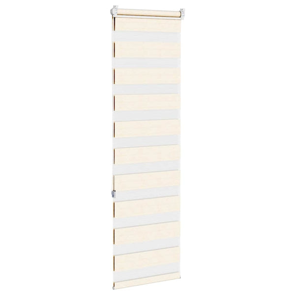 Doppelrollo Marmor Beige 40x150 cm