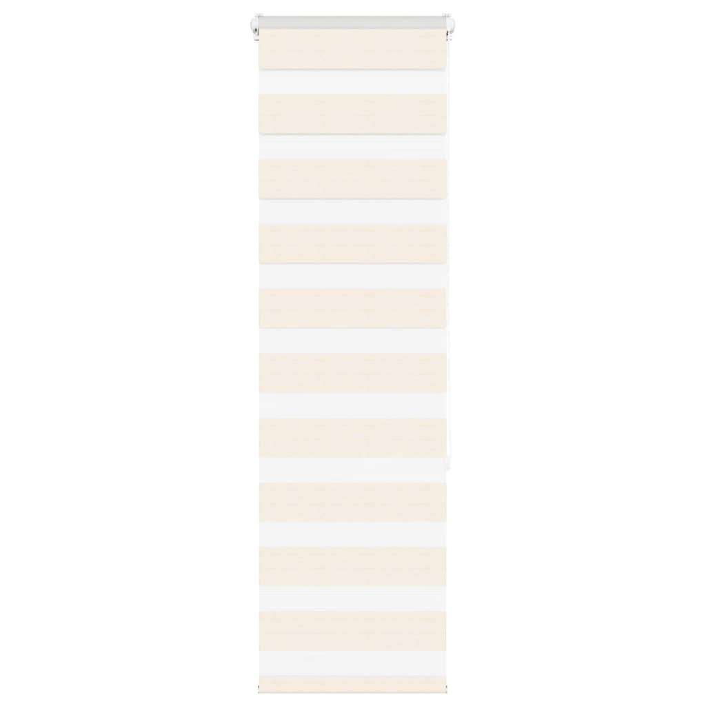 Doppelrollo Marmorbeige 45x150 cm