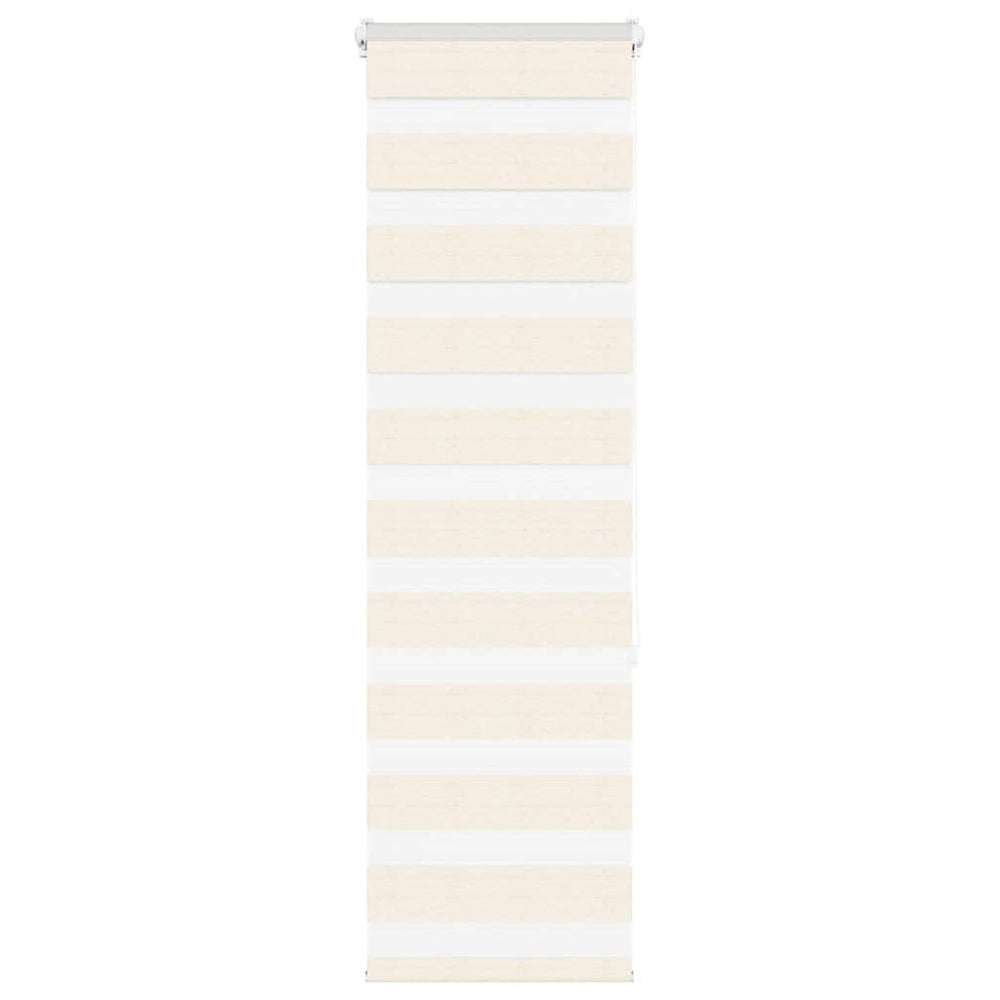 Doppelrollo Marmorbeige 50x150 cm
