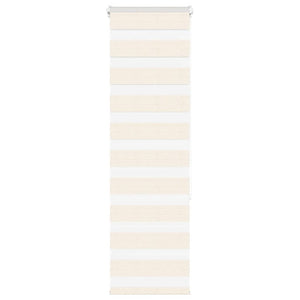 Doppelrollo Marmorbeige 50x150 cm