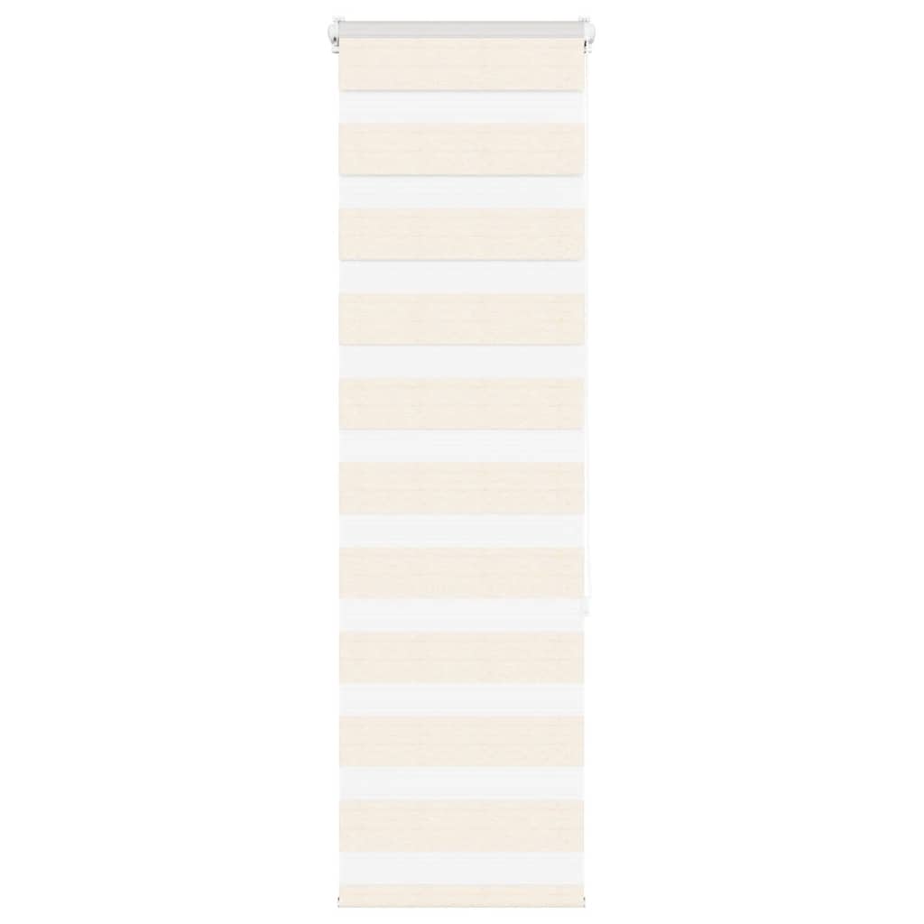 Doppelrollo Marmorbeige 50x150 cm