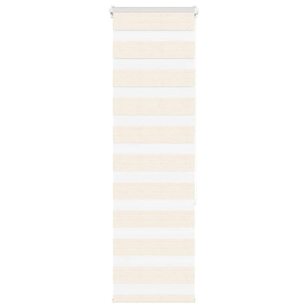 Doppelrollo Marmorbeige 50x150 cm