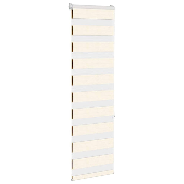 Doppelrollo Marmorbeige 50x150 cm