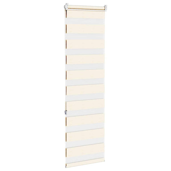 Doppelrollo Marmorbeige 50x150 cm