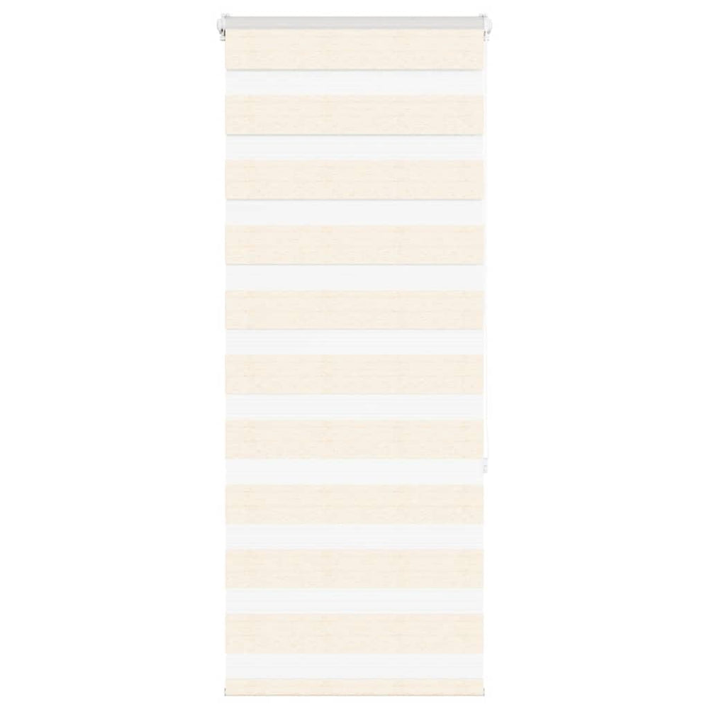 Doppelrollo Marmor Beige 55x150 cm