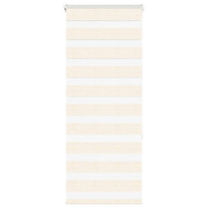 Doppelrollo Marmor Beige 55x150 cm