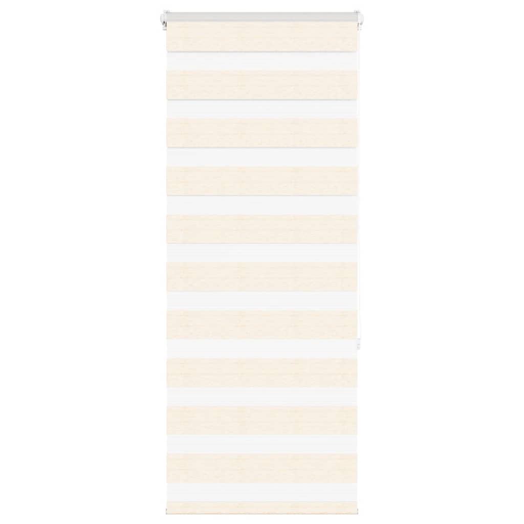 Doppelrollo Marmor Beige 55x150 cm