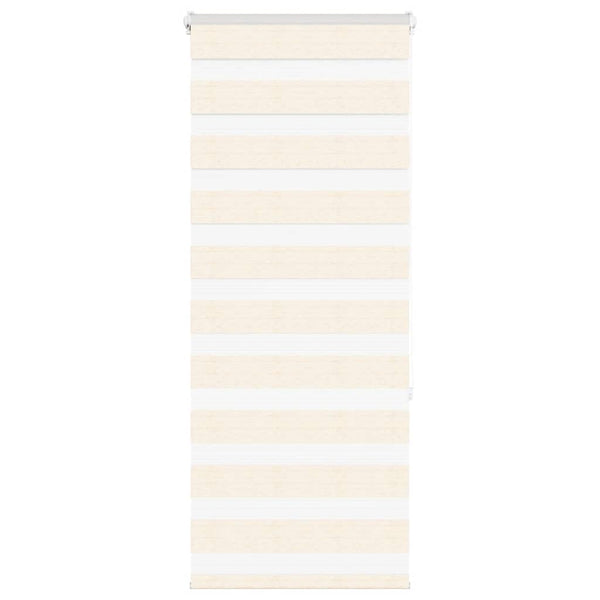 Doppelrollo Marmor Beige 55x150 cm