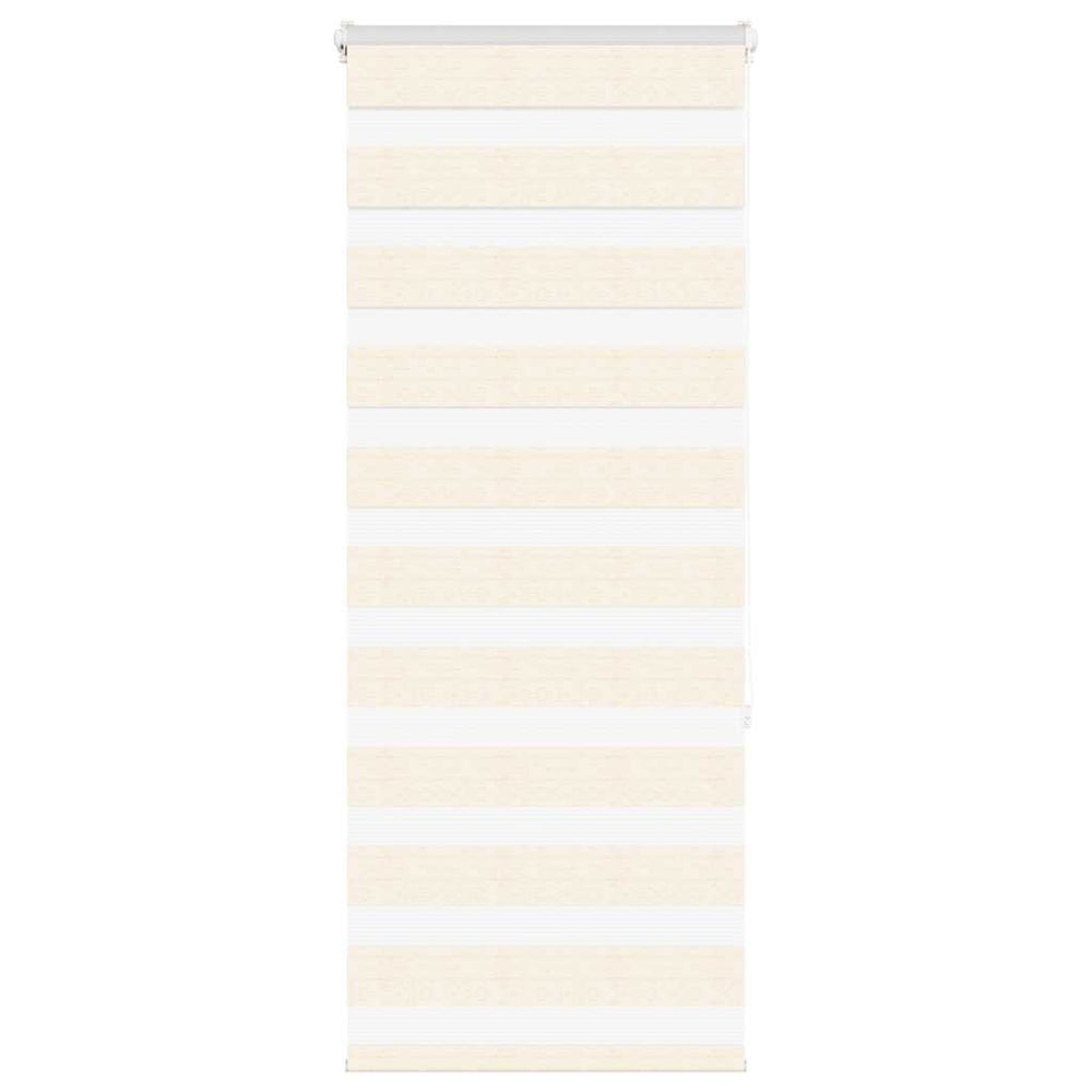 Doppelrollo Marmor Beige 60x150 cm