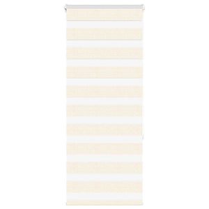 Doppelrollo Marmor Beige 60x150 cm