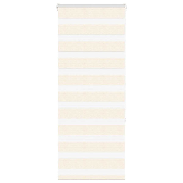 Doppelrollo Marmor Beige 60x150 cm