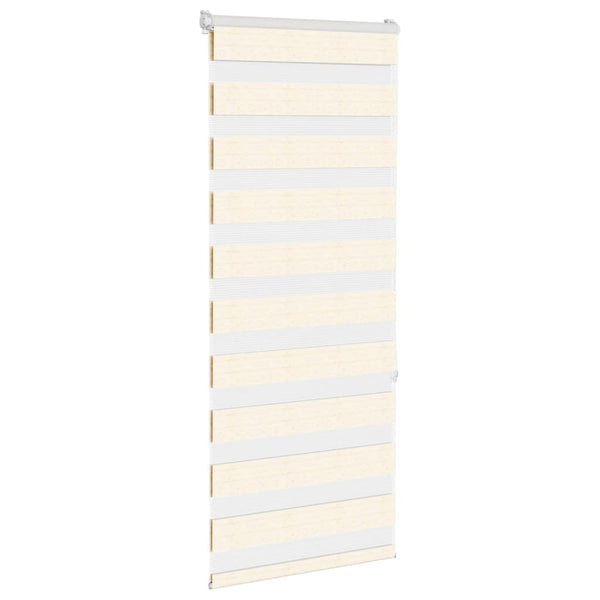 Doppelrollo Marmor Beige 60x150 cm