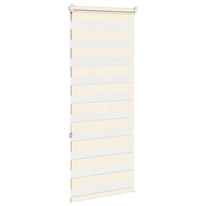 Doppelrollo Marmor Beige 60x150 cm
