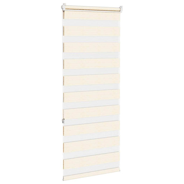 Doppelrollo Marmor Beige 60x150 cm