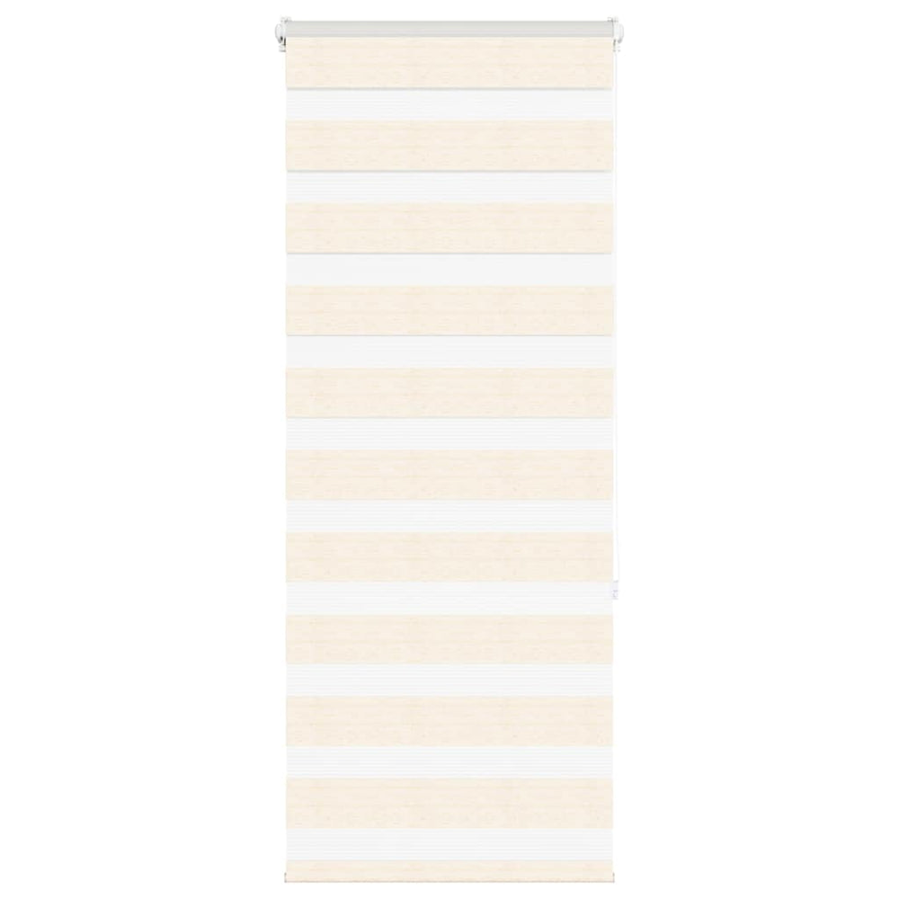 Doppelrollo Marmorbeige 65x150 cm