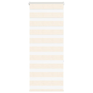 Doppelrollo Marmorbeige 65x150 cm