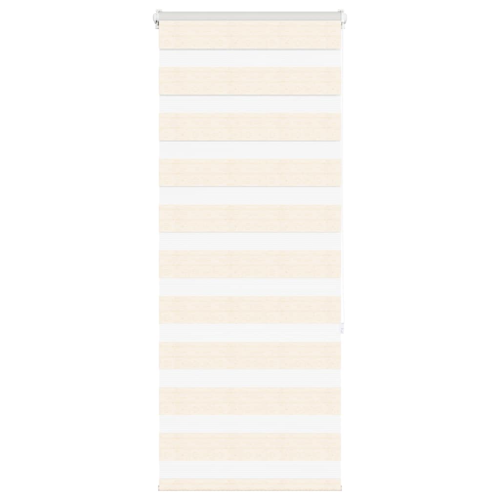 Doppelrollo Marmorbeige 65x150 cm