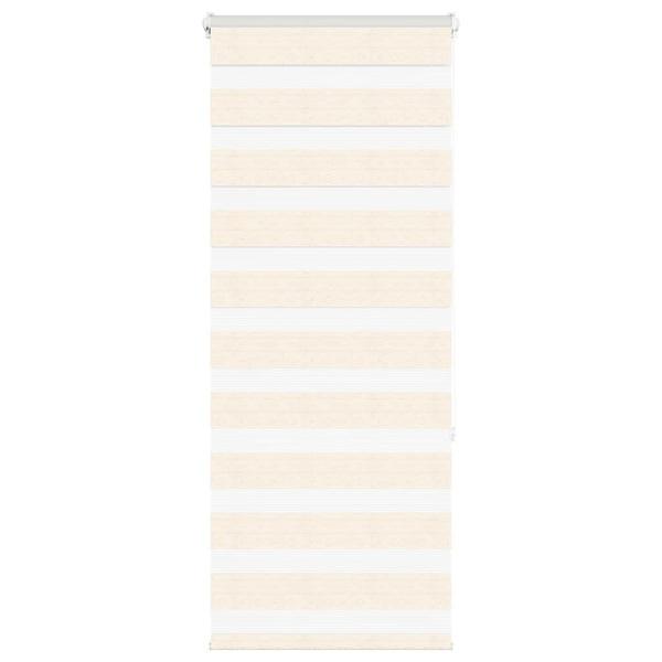 Doppelrollo Marmorbeige 65x150 cm