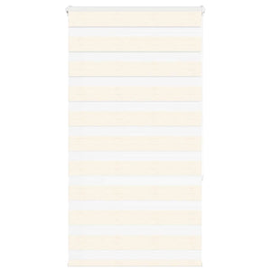 Doppelrollo Marmorbeige 70x150 cm