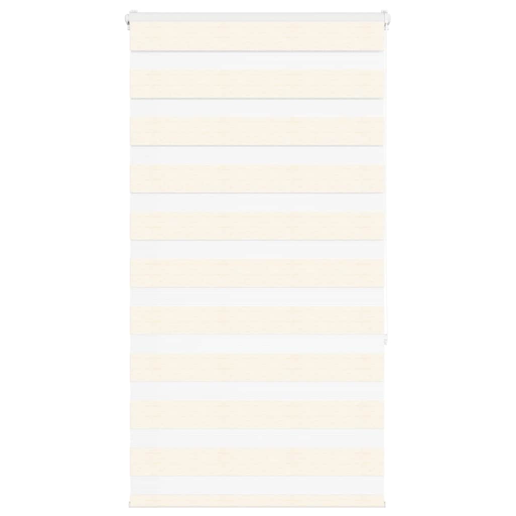 Doppelrollo Marmorbeige 70x150 cm