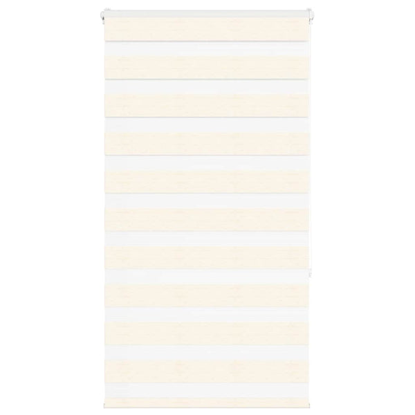 Doppelrollo Marmorbeige 70x150 cm