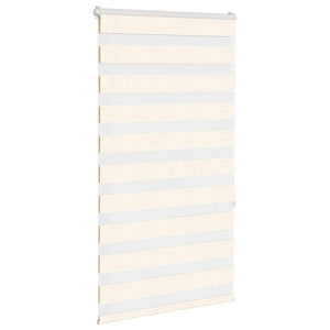 Doppelrollo Marmorbeige 70x150 cm
