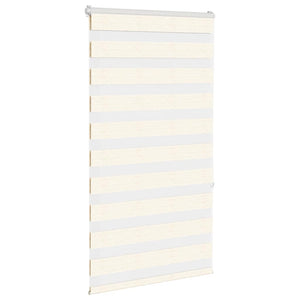 Doppelrollo Marmor Beige 75x150 cm