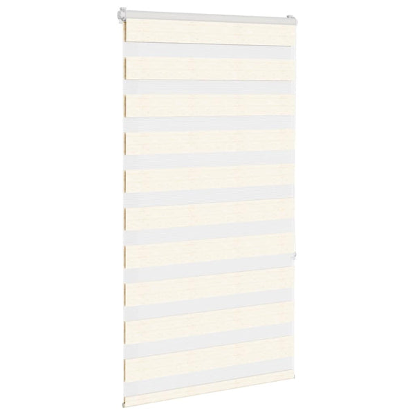 Doppelrollo Marmor Beige 75x150 cm