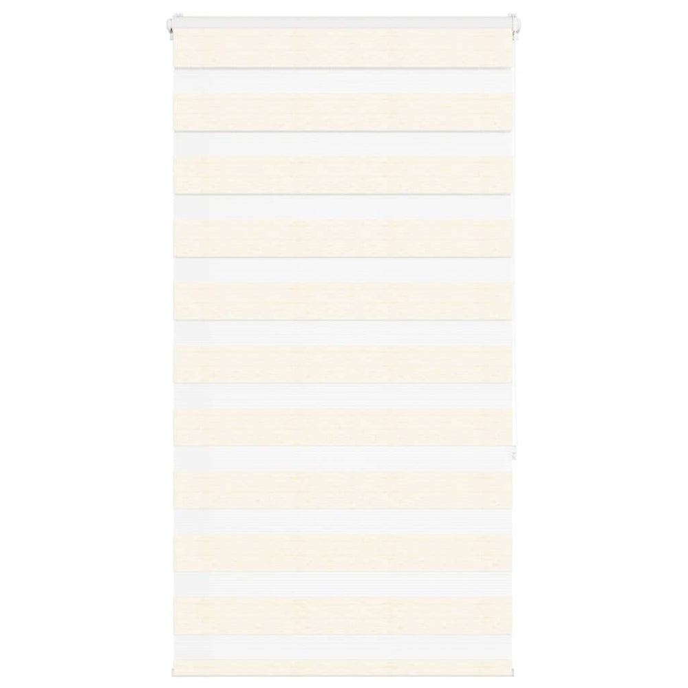 Doppelrollo Marmorbeige 80x150 cm
