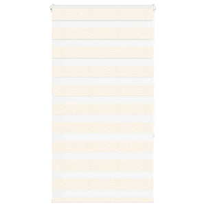 Doppelrollo Marmorbeige 80x150 cm