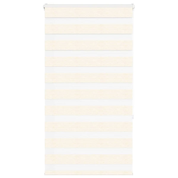 Doppelrollo Marmorbeige 80x150 cm