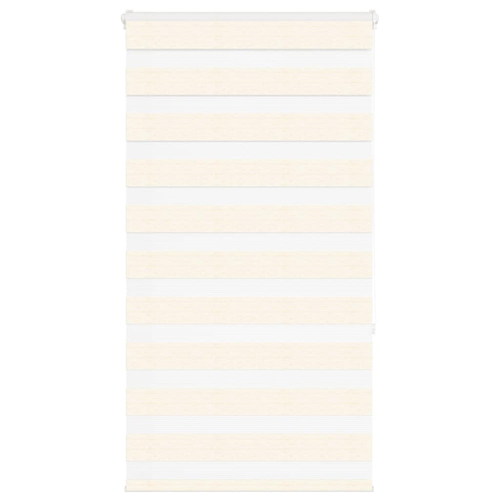 Doppelrollo Marmorbeige 85x150 cm